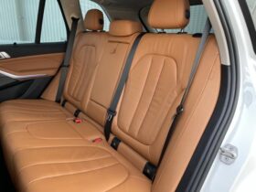 
									BMW X5 xDrive35d White 2021′ E35N7 full								