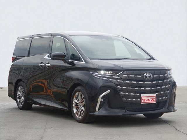 TOYOTA Alphard Z Black 2024′ E35OU