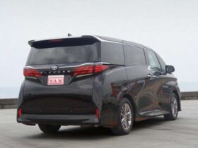 
									TOYOTA Alphard Z Black 2024′ E35OU full								