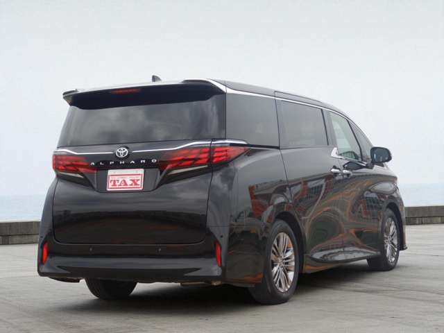 TOYOTA Alphard Z Black 2024′ E35OU