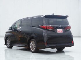
									TOYOTA Alphard Z Black 2024′ E35OU full								