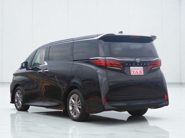 TOYOTA Alphard Z Black 2024′ E35OU
