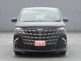 
									TOYOTA Alphard Z Black 2024′ E35OU full								
