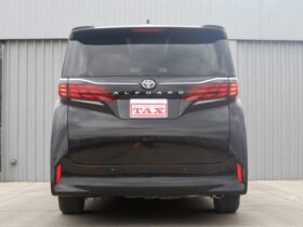 
									TOYOTA Alphard Z Black 2024′ E35OU full								