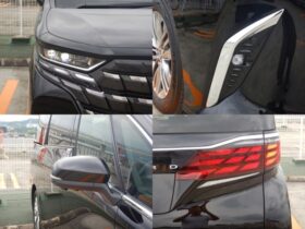 
									TOYOTA Alphard Z Black 2024′ E35OU full								