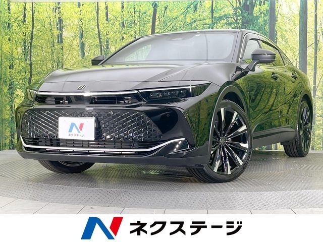 TOYOTA Crown CrossOver RS Advanced Black 2023′ E35PY