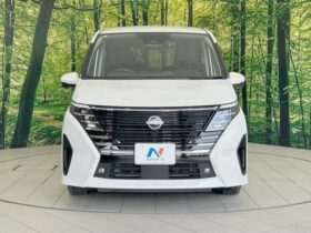 
									NISSAN Serena e-POWER Highway Star V Pearl White 2023′ E35T8 full								