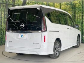 
									NISSAN Serena e-POWER Highway Star V Pearl White 2023′ E35T8 full								