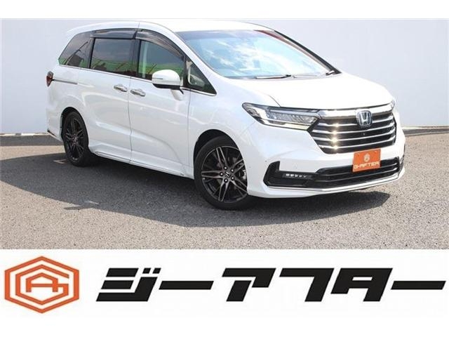 Honda Odyssey 2.0 e:HEV ABU EX 7 people Pearl White 2021′ E38QG