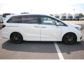
									Honda Odyssey 2.0 e:HEV ABU EX 7 people Pearl White 2021′ E38QG full								