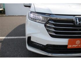 
									Honda Odyssey 2.0 e:HEV ABU EX 7 people Pearl White 2021′ E38QG full								
