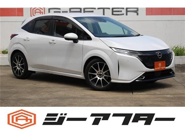 NISSAN AURA 1.2 G Pearl White 2021′ E38WO