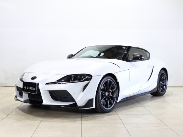 TOYOTA Supra RZ White 2024′ E4EKN