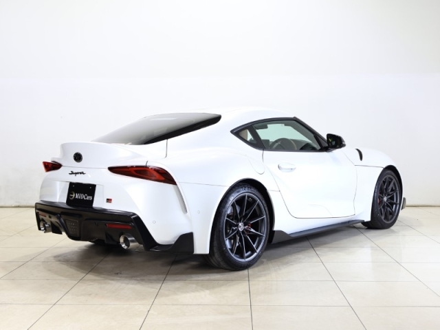 TOYOTA Supra RZ White 2024′ E4EKN