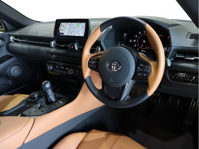 TOYOTA Supra RZ White 2024′ E4EKN