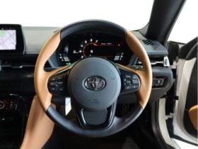 
									TOYOTA Supra RZ White 2024′ E4EKN full								