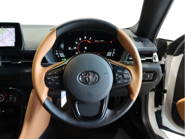TOYOTA Supra RZ White 2024′ E4EKN