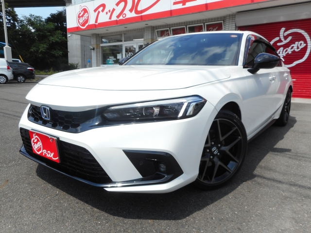 HONDA Civic e:HEV Pearl White 2024′ E4EM3