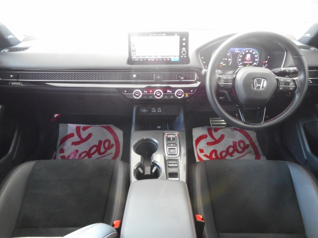 HONDA Civic e:HEV Pearl White 2024′ E4EM3