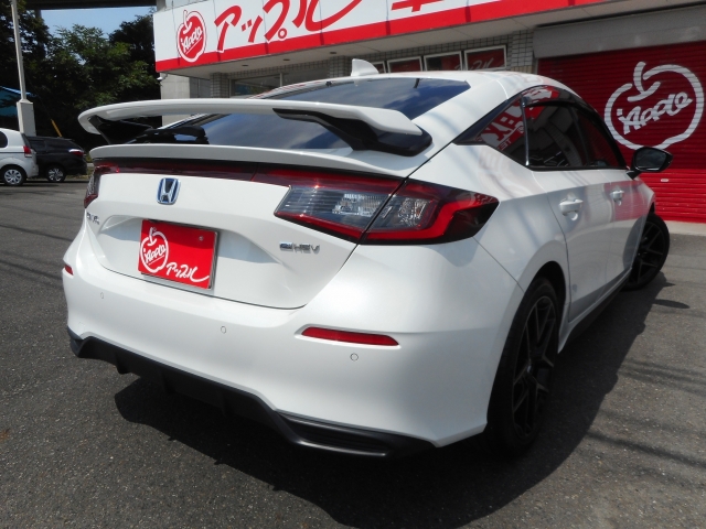 HONDA Civic e:HEV Pearl White 2024′ E4EM3
