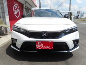 
									HONDA Civic e:HEV Pearl White 2024′ E4EM3 full								