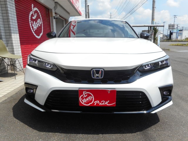 HONDA Civic e:HEV Pearl White 2024′ E4EM3