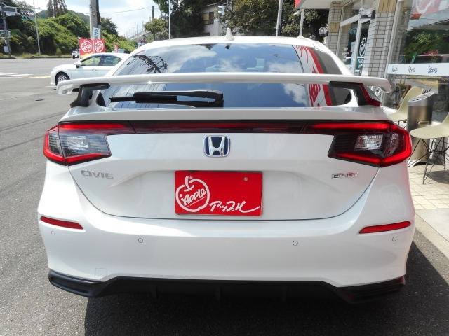 HONDA Civic e:HEV Pearl White 2024′ E4EM3