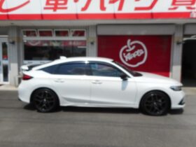 
									HONDA Civic e:HEV Pearl White 2024′ E4EM3 full								