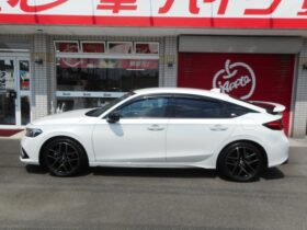 
									HONDA Civic e:HEV Pearl White 2024′ E4EM3 full								