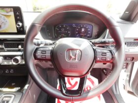 
									HONDA Civic e:HEV Pearl White 2024′ E4EM3 full								