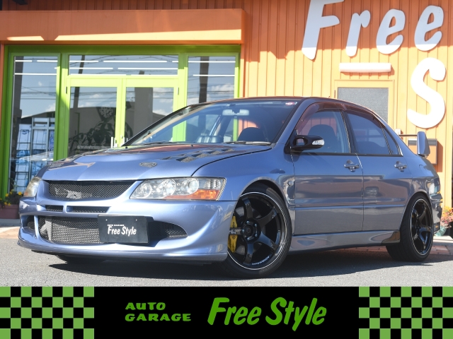 MITSUBISHI Lancer GSR Evolution 8 Purple 2003′ E51RG