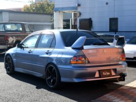 
									MITSUBISHI Lancer GSR Evolution 8 Purple 2003′ E51RG full								