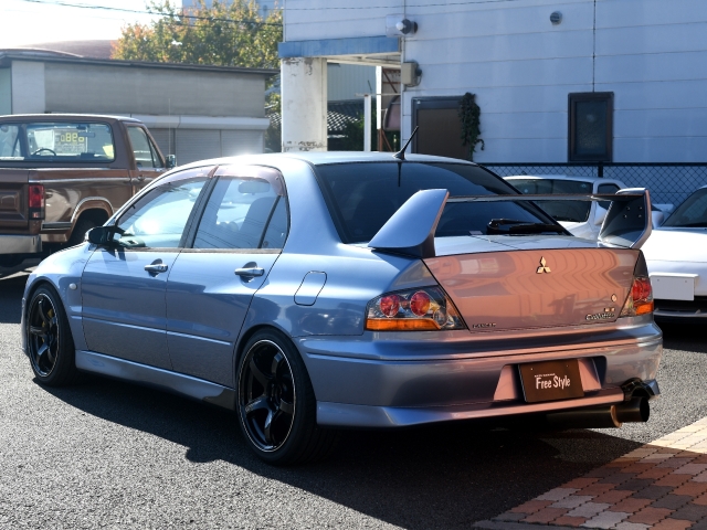 MITSUBISHI Lancer GSR Evolution 8 Purple 2003′ E51RG