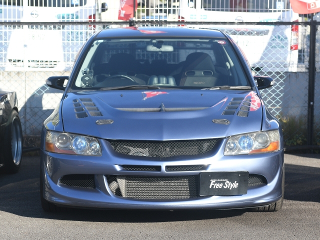 MITSUBISHI Lancer GSR Evolution 8 Purple 2003′ E51RG