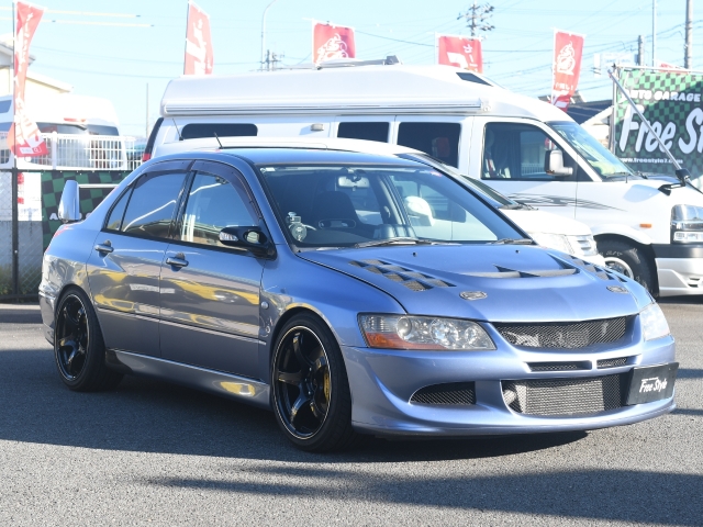 MITSUBISHI Lancer GSR Evolution 8 Purple 2003′ E51RG
