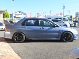 
									MITSUBISHI Lancer GSR Evolution 8 Purple 2003′ E51RG full								