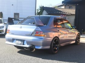 
									MITSUBISHI Lancer GSR Evolution 8 Purple 2003′ E51RG full								