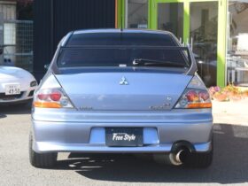 
									MITSUBISHI Lancer GSR Evolution 8 Purple 2003′ E51RG full								