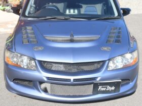 
									MITSUBISHI Lancer GSR Evolution 8 Purple 2003′ E51RG full								