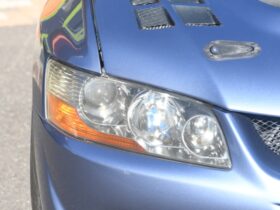 
									MITSUBISHI Lancer GSR Evolution 8 Purple 2003′ E51RG full								