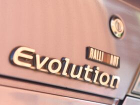
									MITSUBISHI Lancer GSR Evolution 8 Purple 2003′ E51RG full								