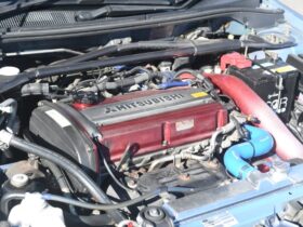 
									MITSUBISHI Lancer GSR Evolution 8 Purple 2003′ E51RG full								