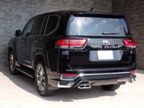 
									TOYOTA Land Cruiser Wagon ZX Diesel Turbo Black 2023′ E51T5 full								