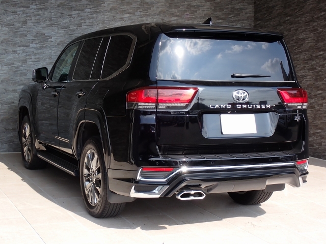 TOYOTA Land Cruiser Wagon ZX Diesel Turbo Black 2023′ E51T5