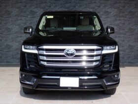 
									TOYOTA Land Cruiser Wagon ZX Diesel Turbo Black 2023′ E51T5 full								