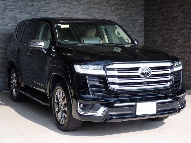 TOYOTA Land Cruiser Wagon ZX Diesel Turbo Black 2023′ E51T5