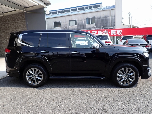 TOYOTA Land Cruiser Wagon ZX Diesel Turbo Black 2023′ E51T5