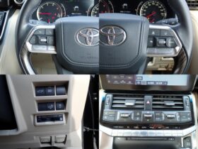 
									TOYOTA Land Cruiser Wagon ZX Diesel Turbo Black 2023′ E51T5 full								