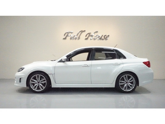 TOYOTA Impreza WRX A-Line Pearl White 2013′ E59SJ