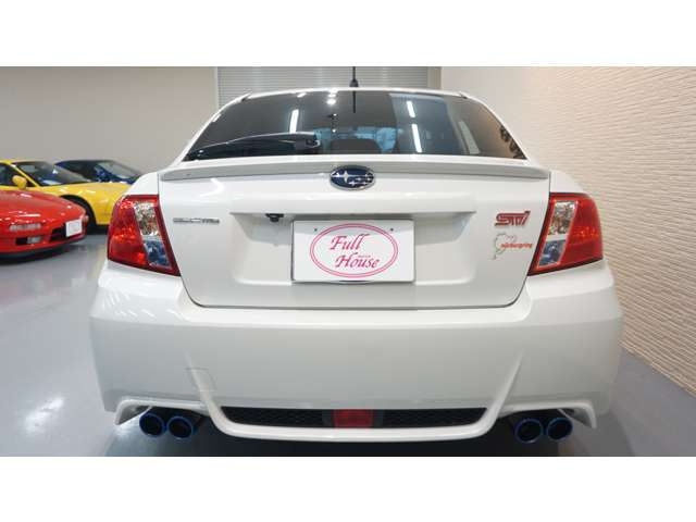 TOYOTA Impreza WRX A-Line Pearl White 2013′ E59SJ